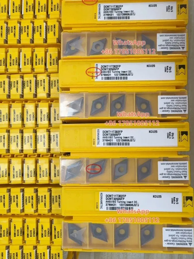 Режущий инструмент KENNAMETAL TNMG332 K68 Carbide Indexable Turning Insert TNMG