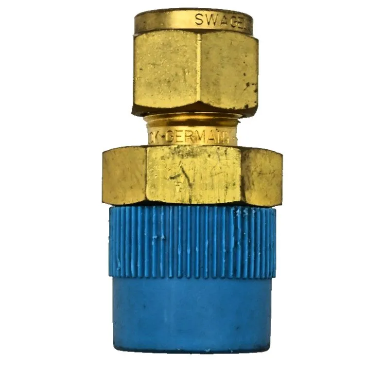 Фитинг Swagelok B-810-1-6 Brass Swagelok Tube Fitting FNSP