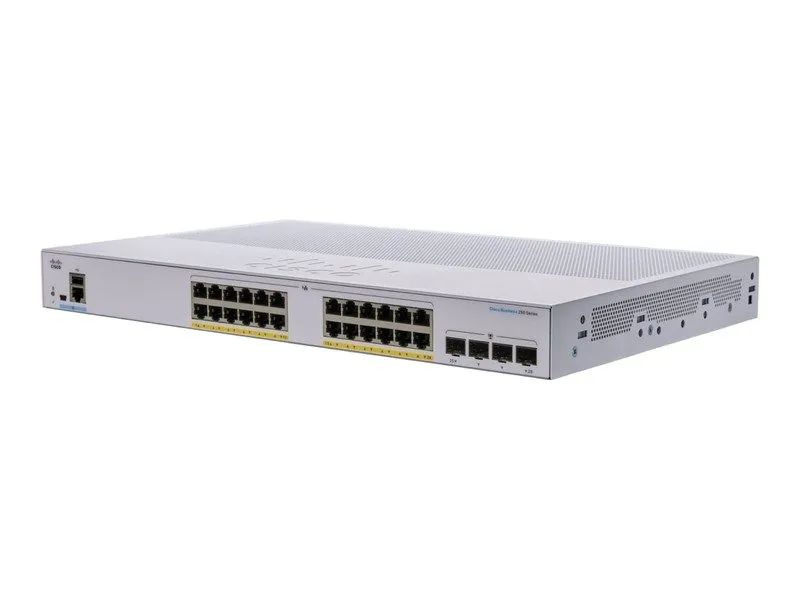 Коммутатор Cisco CBS250-24P-4X-NA Switch