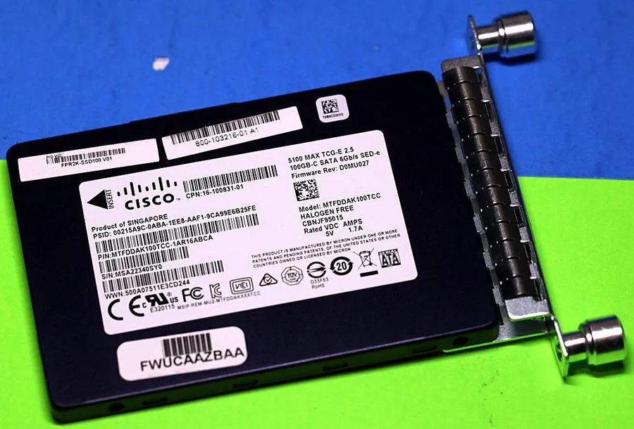 Межсетевой экран FPR2K-SSD100 Cisco Firepower 2000 Series SSD