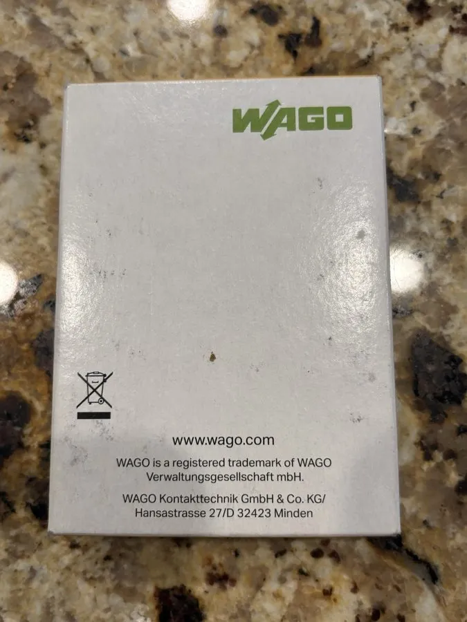 Модуль ввода-вывода WAGO 753-440 DIGITAL INPUT MODULE: 4 CHANNELS 120/230 VAC