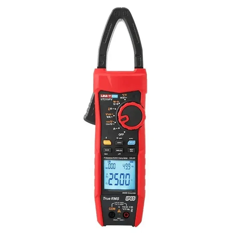 Тестер UNI-T UT219PV Clamp Meter photovoltaic dedicated AC DC