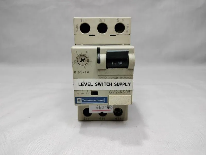 Автоматический выключатель Telemecanique GV2-RS05 3P Circuit Breaker .63-1A & 30
