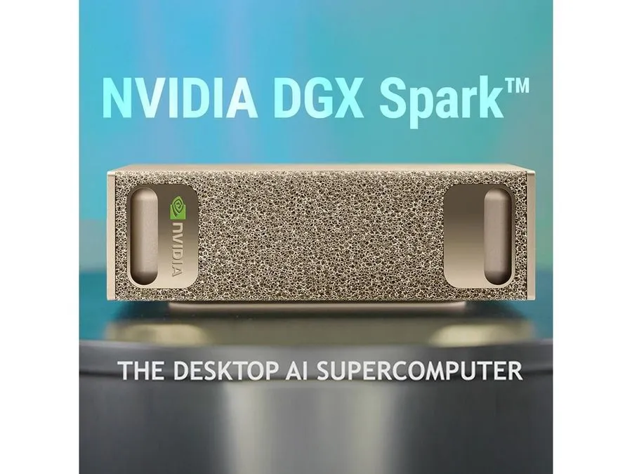 GPU-сервер DGX Spark NVIDIA GB10 Grace Blackwell Superchip, 128 GB LPDDR5x, 4 TB