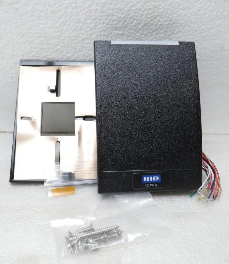 Коммутатор HID 920NBNNEKE0000 iCLASS SE R40 Wall Switch er — фото лота 2