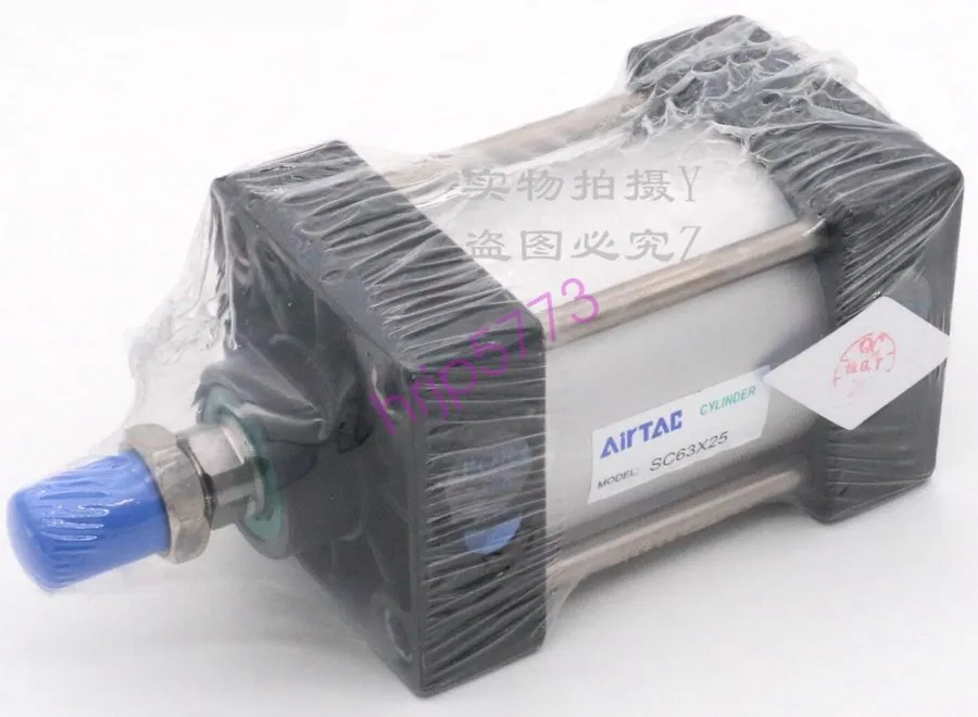 Пневмоцилиндр AIRTAC Standard Pneumatic Cylinder SC63X25
