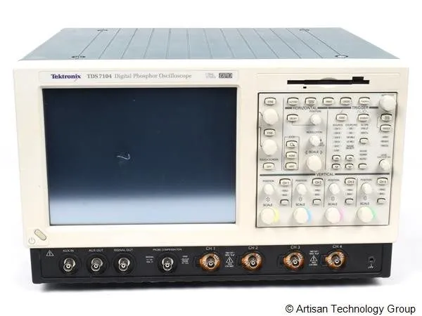 Осциллограф Tektronix TDS7104 1GHz 4ch 10GS/s Digital Phosphor Oscilloscope