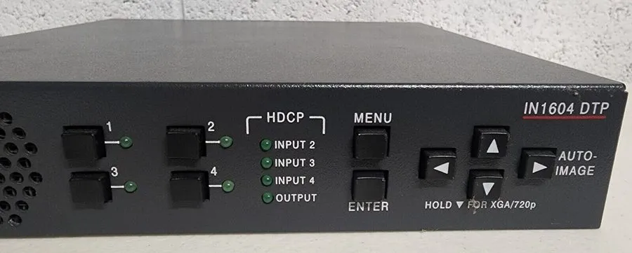 Видеокоммутатор Extron AV Bundle: SW4 Switcher, IN1604 DTP Scaler & DTP HDMI 4K 