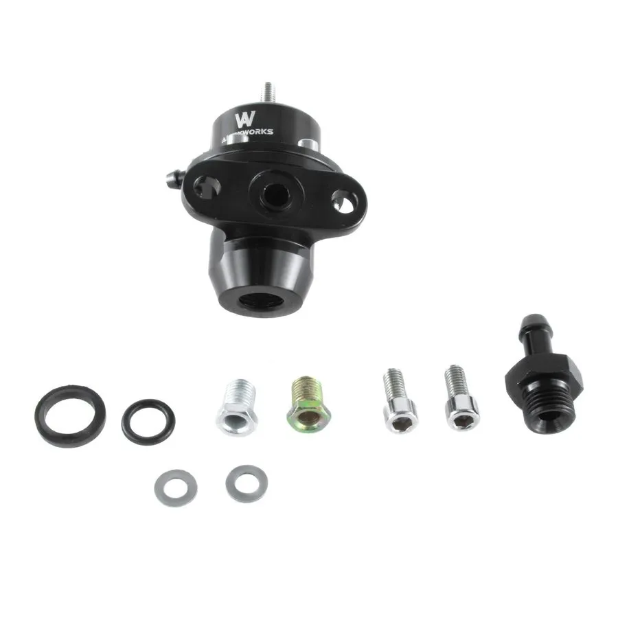 Трубопроводная арматура Fuel Pressure Regulator Fit для Civic Integra Del Sol B1 — фото лота 2