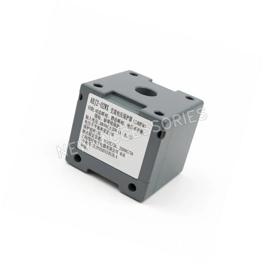 Реле ABJ2-02WX Phase Sequence Relay 3-Phase 4-Wire Voltage Protection