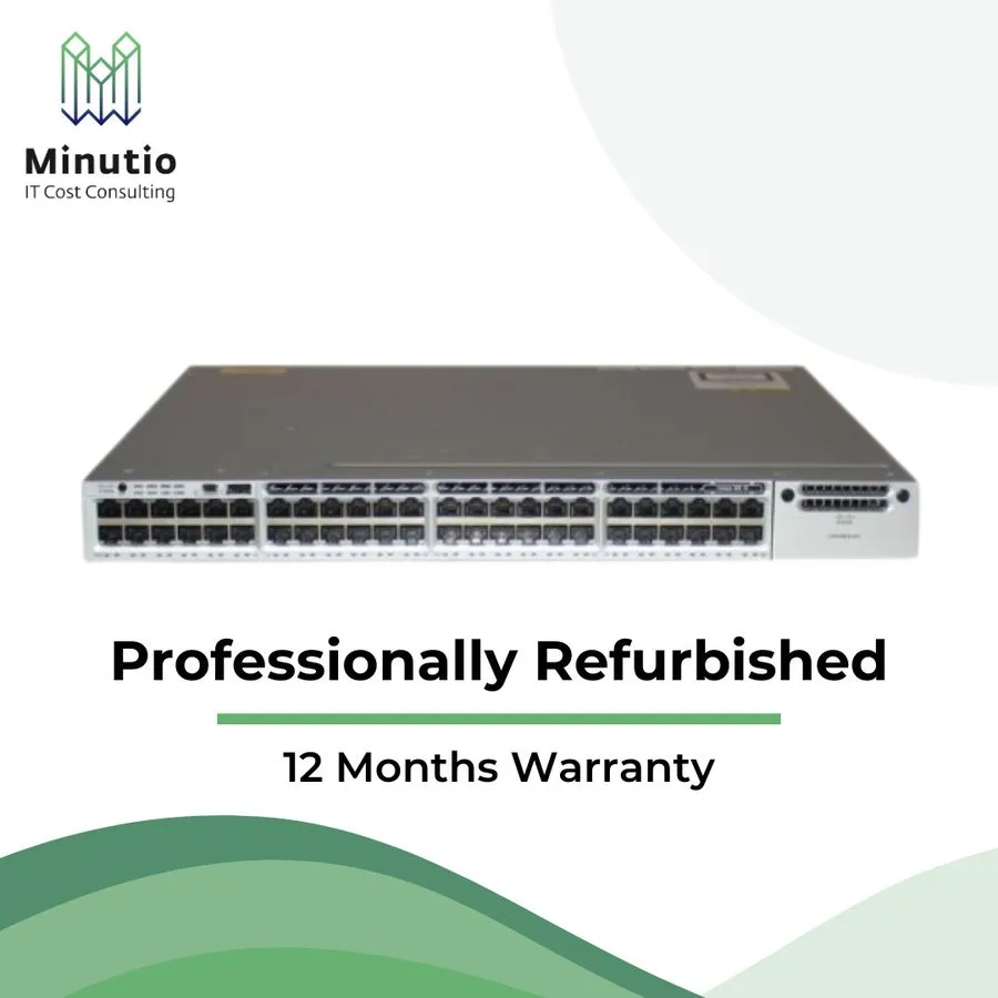 Коммутатор Cisco WS-C3850-48T-L