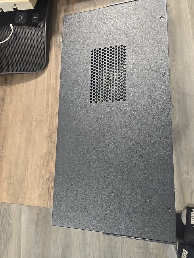 Видеокоммутатор Extron IN1508 rackmount Scaling Presentation AV Switcher — фото лота 1