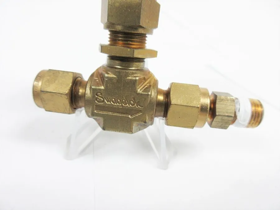 Клапан Swagelok Whitey Globe Valve P/N B-1KS4 Size 1/4"