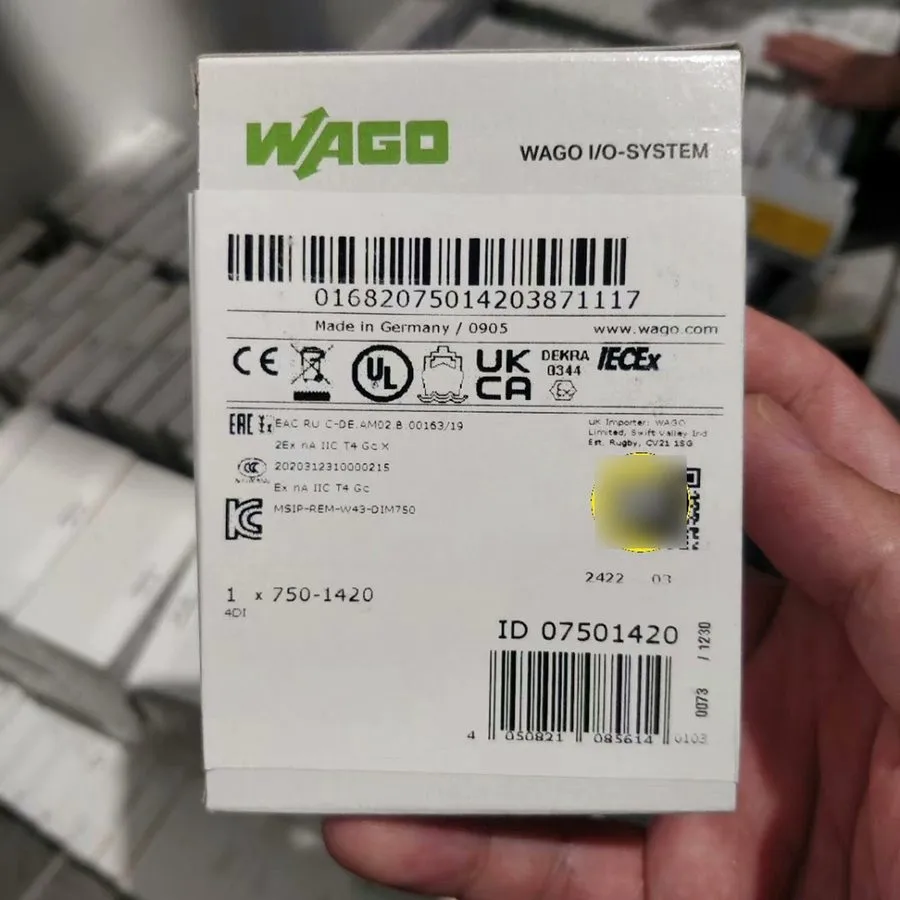 Модуль 750-1420 WAGO module Expedited Express