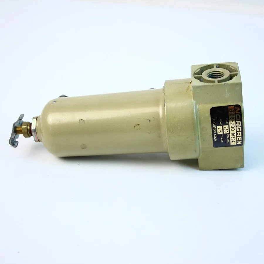 Фильтр Norgren F08-200-M3DA Pneumatic Filter Assembly: 1/4", 250 PSI, Metal Bowl