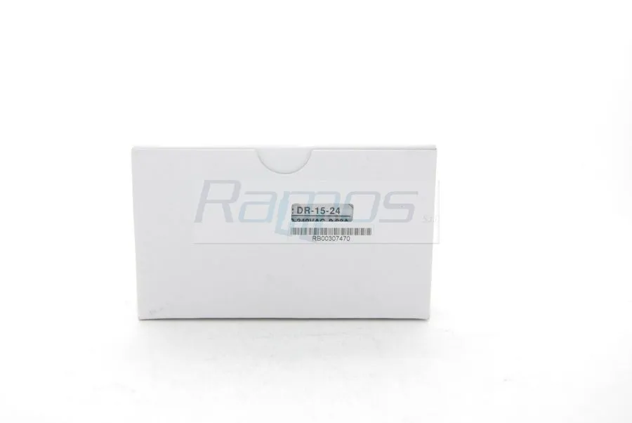 Блок питания Mean Well DR-15-24 DIN Rail Mounted AC/DC Switching Power Supply 24