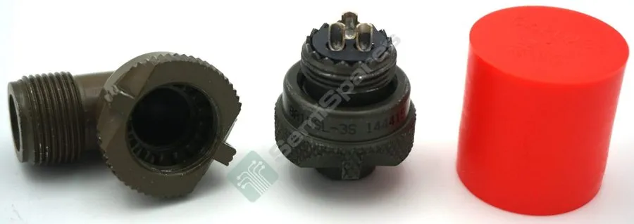 Разъём AMPHENOL INDUSTRIAL MS3108A10SL-3S CONN PLUG FMALE 3P SILV SLDR CUP