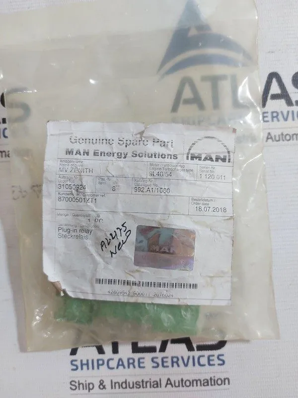Колодка реле Phoenix Contact PLC-BPT-24UC/21-21 Power Relay With Relay Socket 29