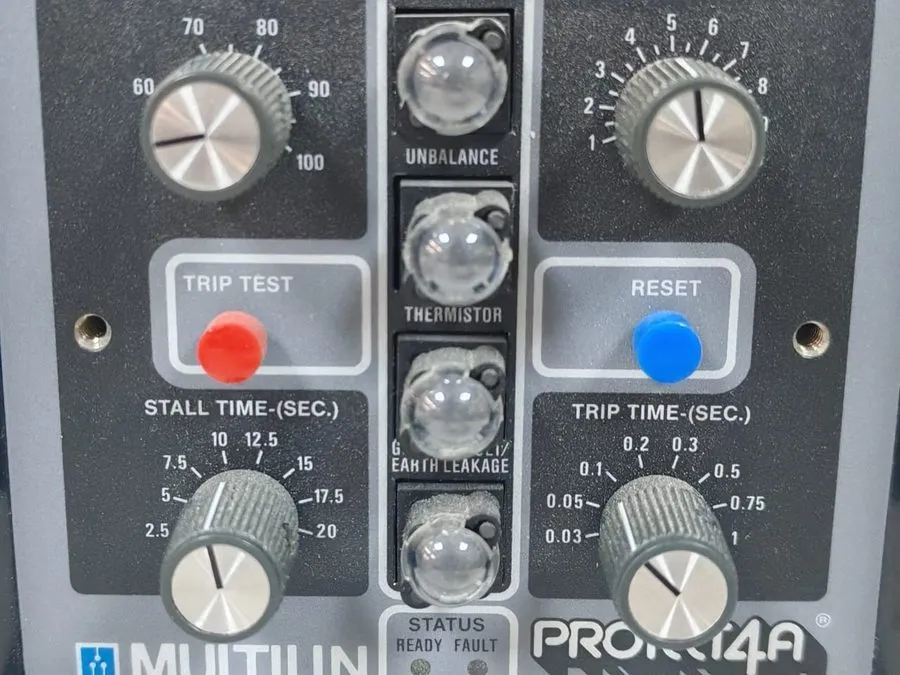 Реле защиты GE MULTILIN P4A-120 PROTECT4A MOTOR PROTECTION RELAY 120VAC