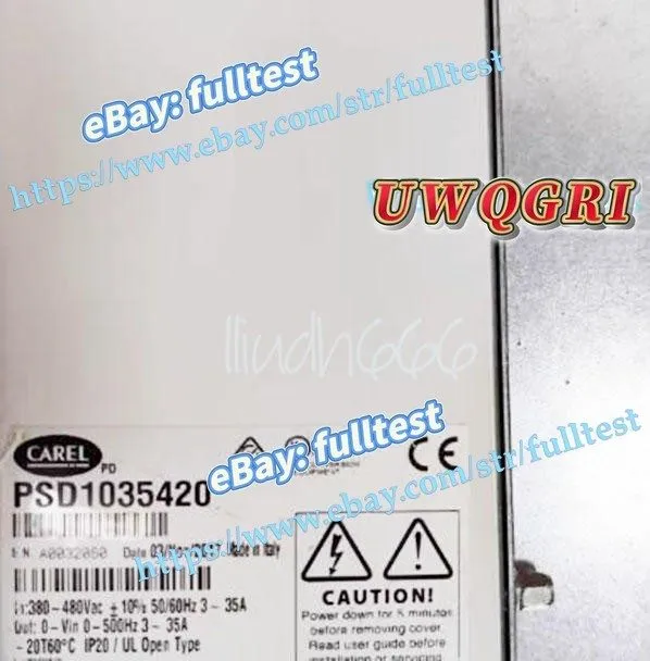Климатическое оборудование CAREL PSD1035420 inverter speed drive