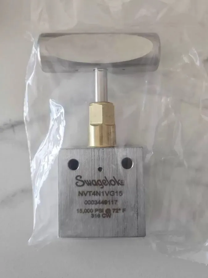 Клапан Swagelok NVT4N1VG15 stop valve