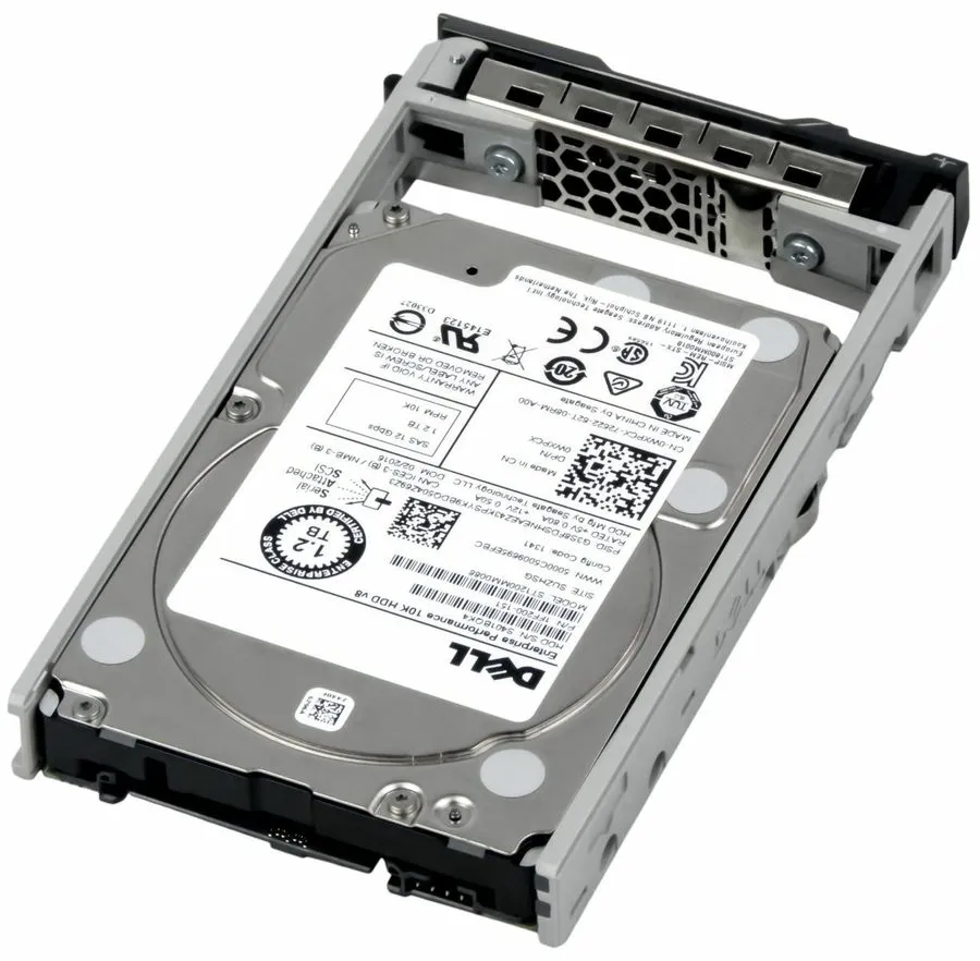 Сервер 0WXPCX Dell POWEREDGE WXPCX 1.2TB 10K RPM 12Gb/s 2.5" SAS SERVER HDD Hard
