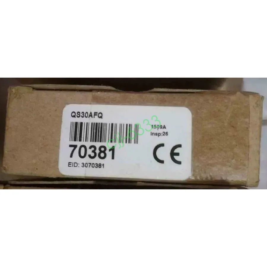 Фотоэлектрический датчик Banner QS30AFQ 70381 Photoelectric Sensor Box of 2