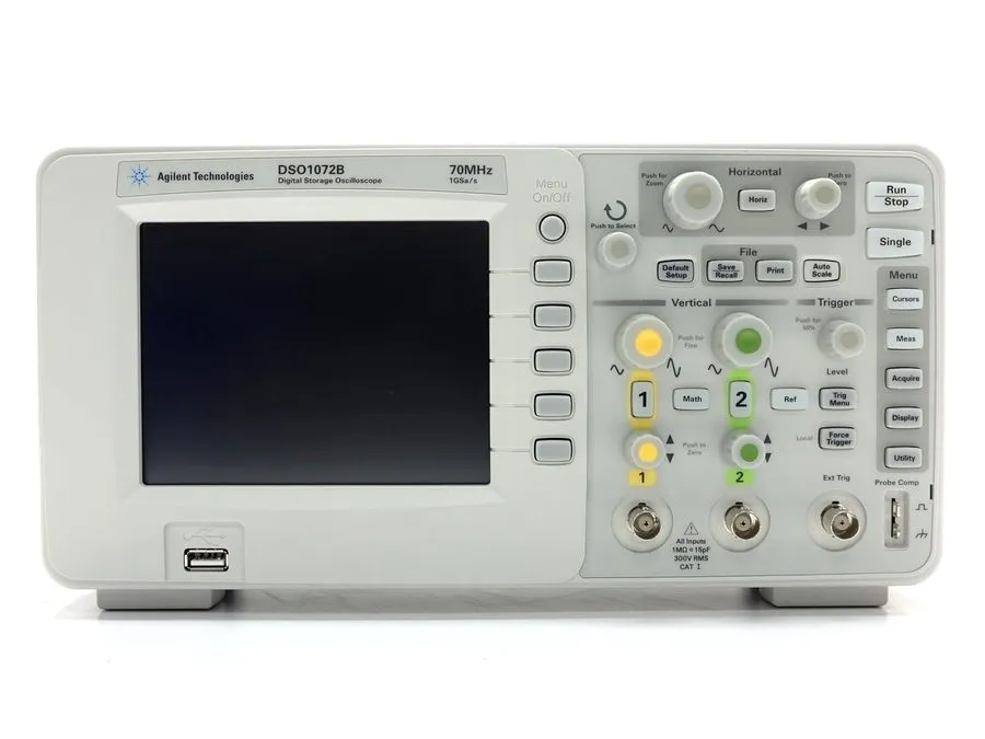 Осциллограф Keysight DSO1072B Oscilloscope, 70 MHz, 2 Analog Channels