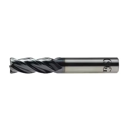 Режущий инструмент Osg Vg436-3750 Carbide End Mill, Vg436, 3/8 D, 1/2 Cut L