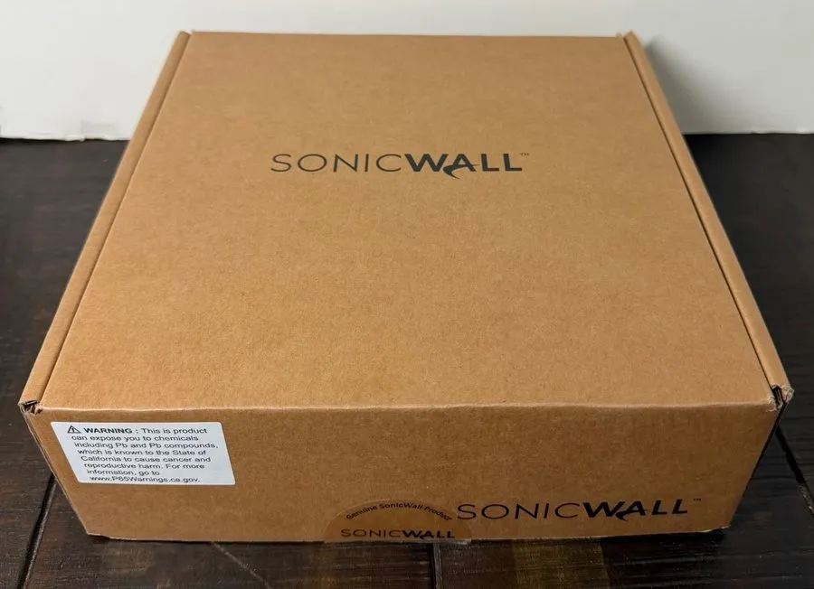 Межсетевой экран SonicWALL TZ370 High Availability Firewall Appliance 02-SSC-644 — фото лота 1