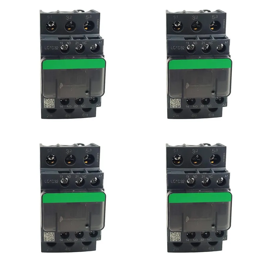 Контактор Schneider Electric Contactor 3 Pole 32A 3NO 240V AC Coil TeSys D LC1D3