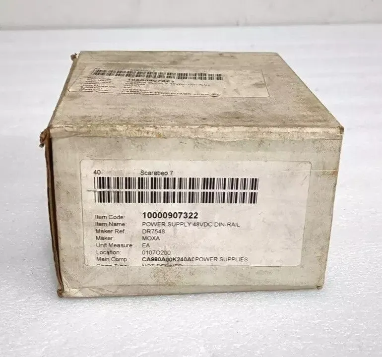 Блок питания MOXA DR-75-48 DIN-RAIL POWER SUPPLY 48VDC 1.6A TAKEOUT M/OFFER