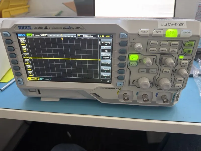 Осциллограф RIGOL DS1102 Z-E Digital Storage Oscilloscope 100MHz 2CH 1GSa/s 8-bi — фото лота 1