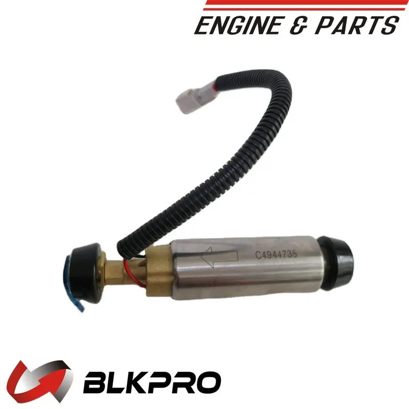 Насос PUMP FUEL TRANSFER для Cummins 6C 8.3C ISC ISL GTA8.3 CM558 4944735 — фото лота 1