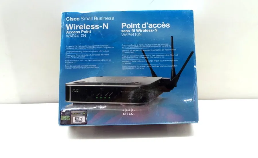 Точка доступа Wi-Fi Cisco WAP4410N Wireless-N Access Point PoE/Advanced Security