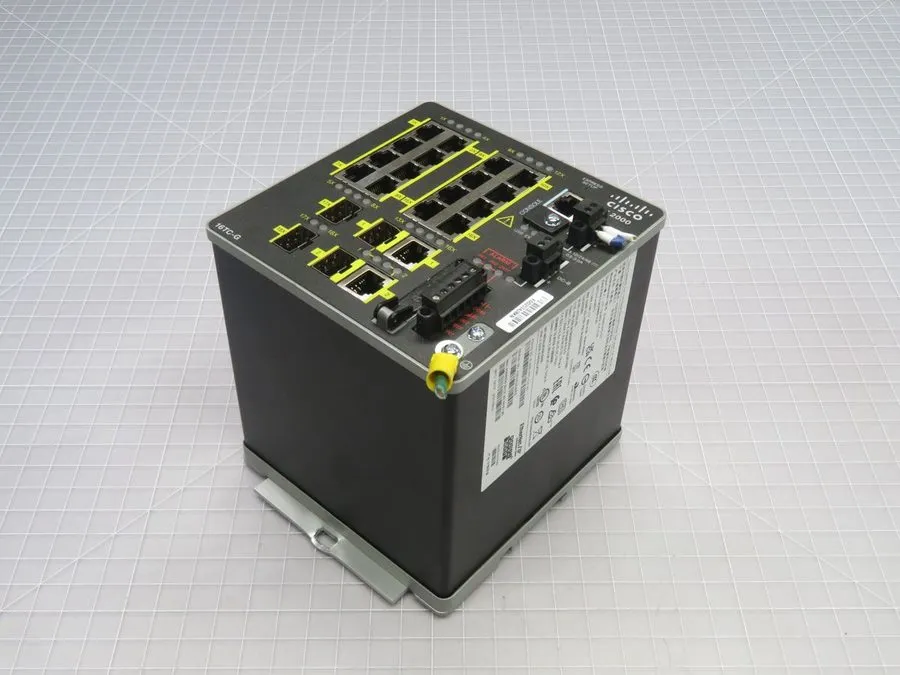 Коммутатор Cisco IE-2000-16TC-G-E Industrial Switch 16-Port Fast Ethernet