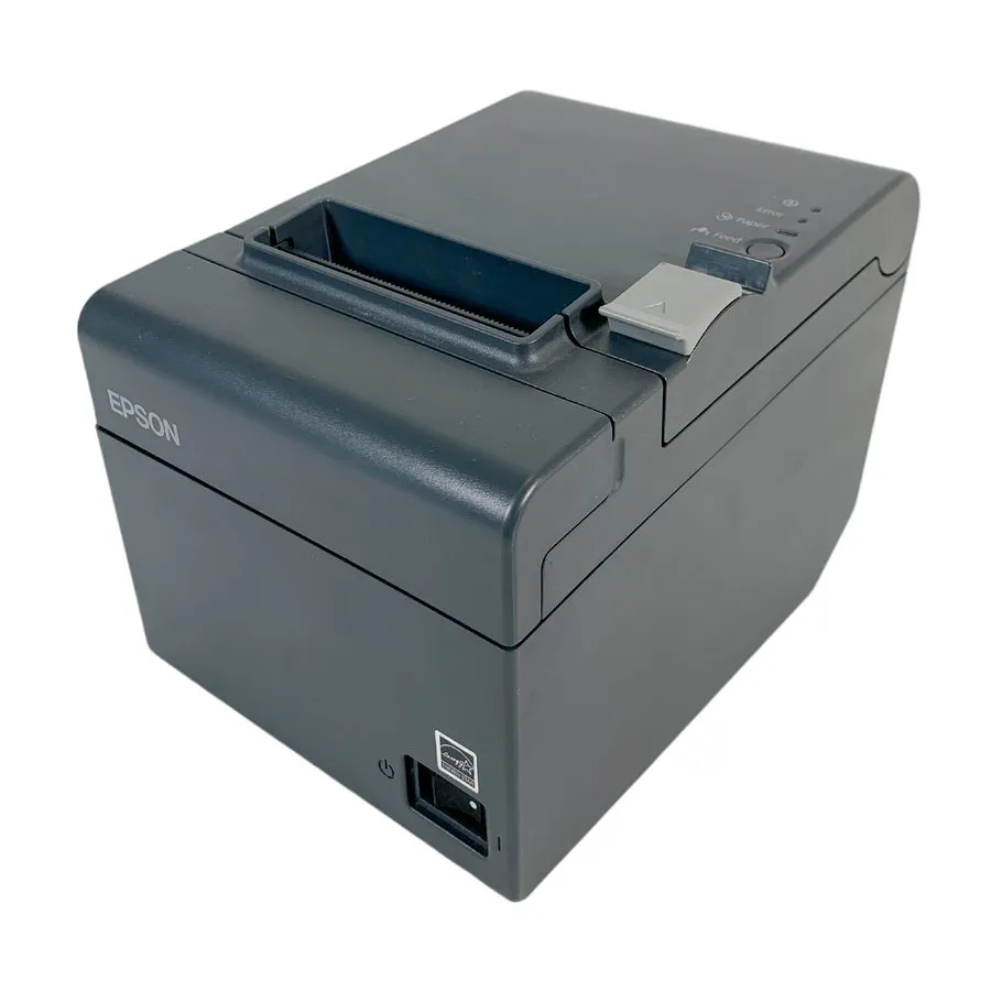 Принтер чеков Epson TM-T20II M267E Thermal Receipt Printer POS USB Ethernet RS23
