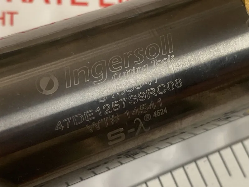 Режущий инструмент Ingersoll Cutting Tools Carbide End Mill 47DE1257S9RC06, 1-1/
