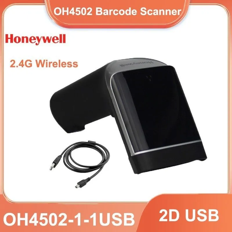 Сканер штрих-кода Honeywell OH4502 2D 2.4G Wireless Barcode Scanner USB Kit with