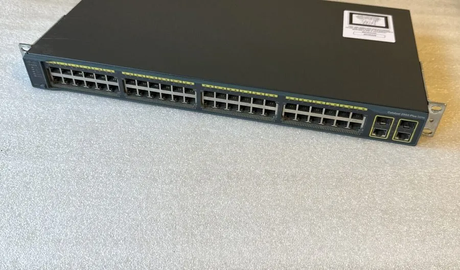 Коммутатор Cisco Catalyst 2960 Series WS-C2960-48TC-L V05 48-Ports Switch