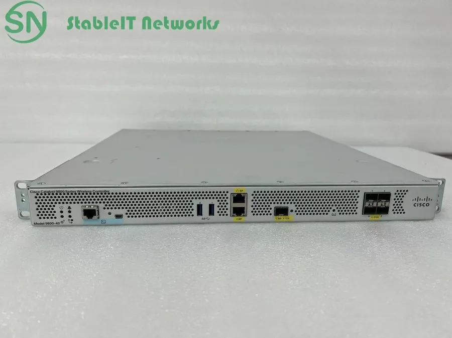 Точка доступа Wi-Fi Cisco Catalyst C9800-40-K9 9800-40 4 Port 10G Wireless Contr