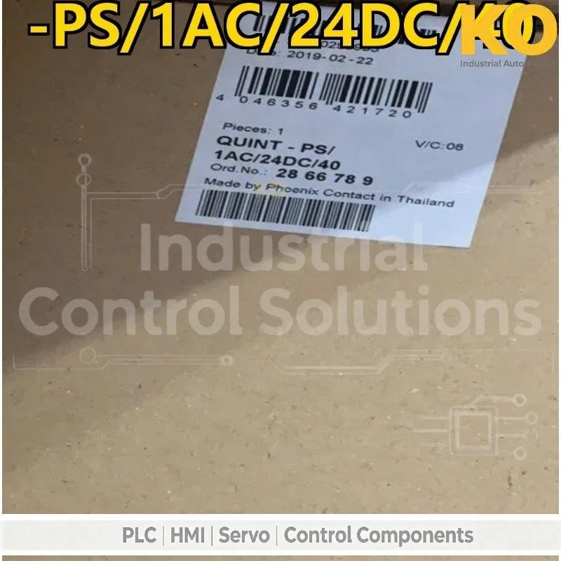Блок питания Phoenix Contact 2866789 Power Supply, ACDC, 24VDC, 40A, 960W, DIN R