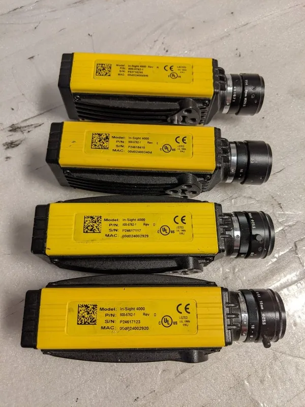 Камера машинного зрения Cognex 800-5762-1 Machine Vision Camera plus Cosmicar 25