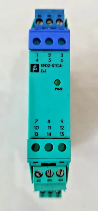 Датчик Pepperl+Fuchs K-System KFD2-STC4-EX1 Smart Transmitter Isolator 122580 — фото лота 2