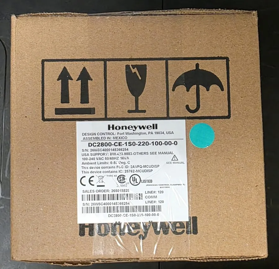 Датчик температуры Honeywell DC2800 Digital Universal Temperature Controller 120 — фото лота 1