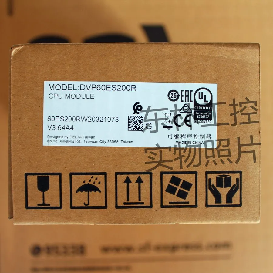 ПЛК Delta DVP060ES200R PLC Processors One Year