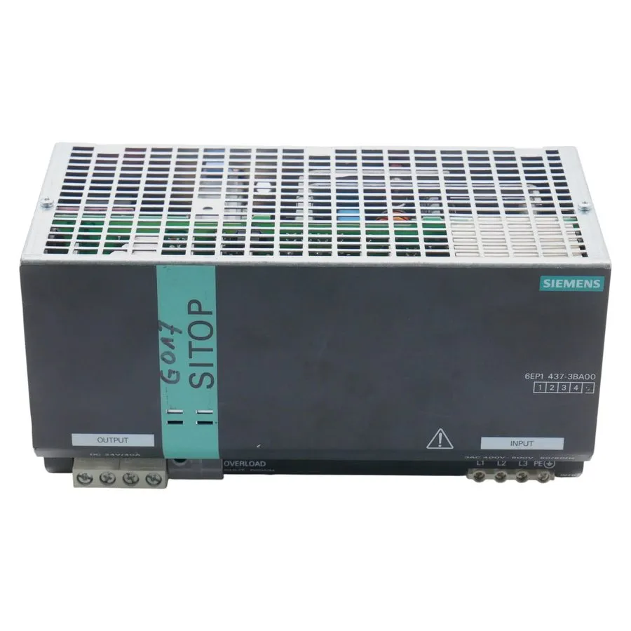 Блок питания Siemens SITOP Modular Stabilized Power Supply 6EP1437-3BA00