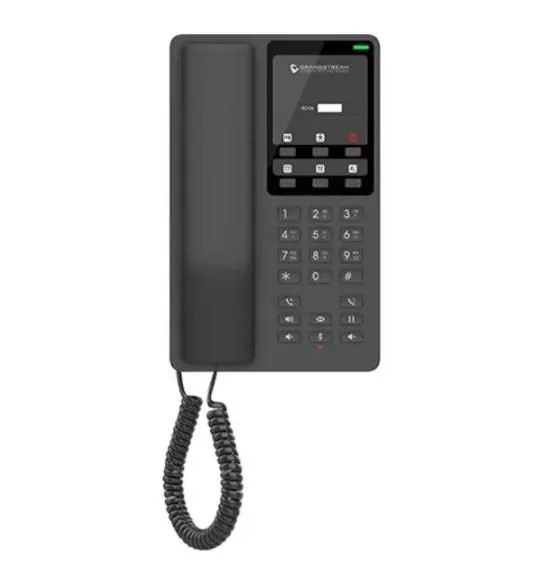 IP-телефон Grandstream GHP621W Ip Phone Black 2 Lines LCD Wi-Fi