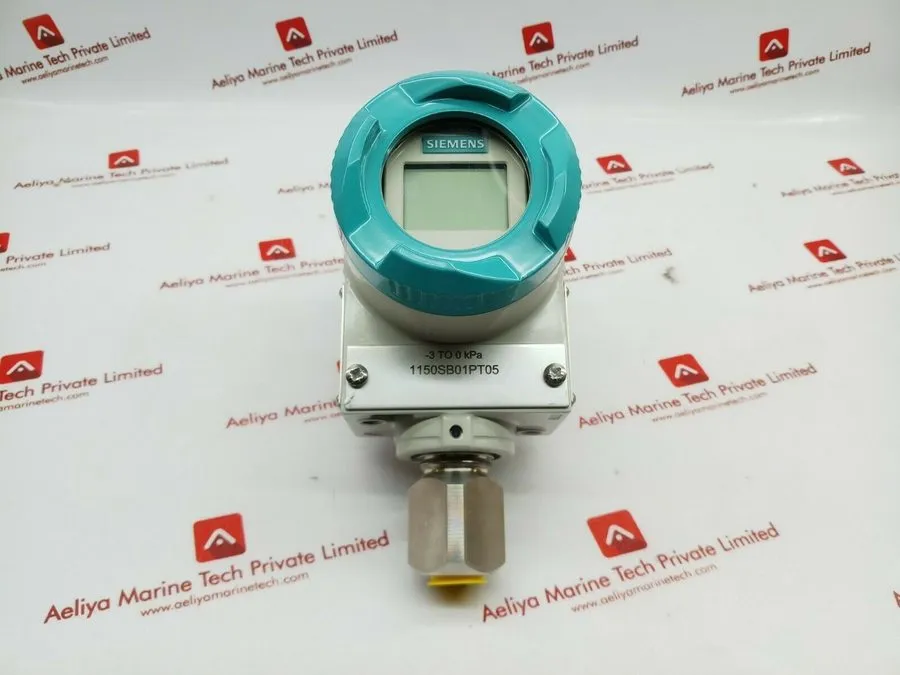 Датчик давления Siemens Gauge Pressure Transmitter Sitrans P DS III/P410 7MF4033