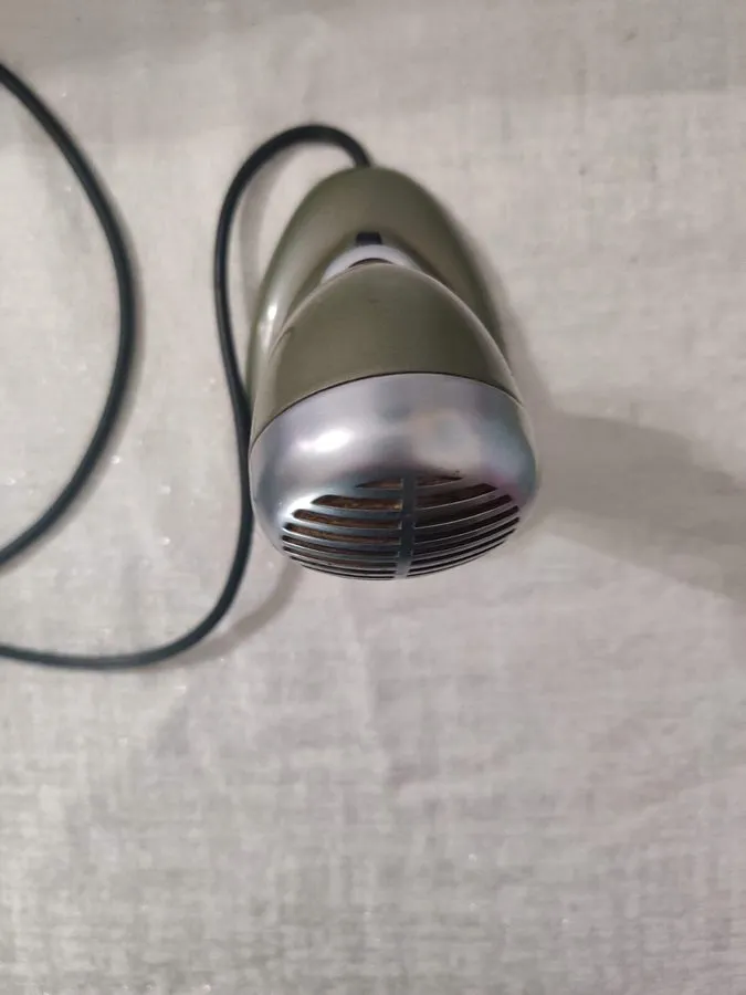Микрофон Vintage Shure Brothers Green Bullet 520SLB Microphone — фото лота 1